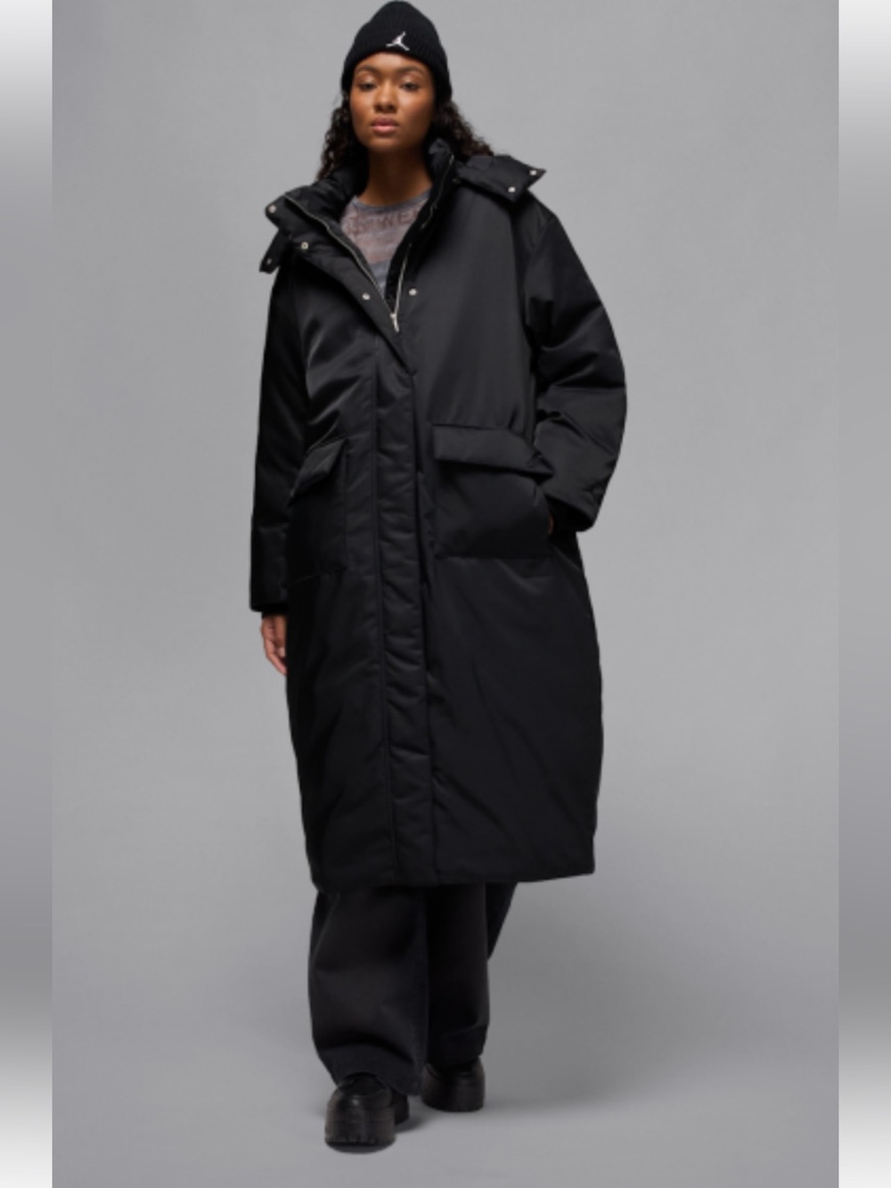 Jordan Flight Women's Therma-FIT Oversized Down Parka. NWT. Size S.